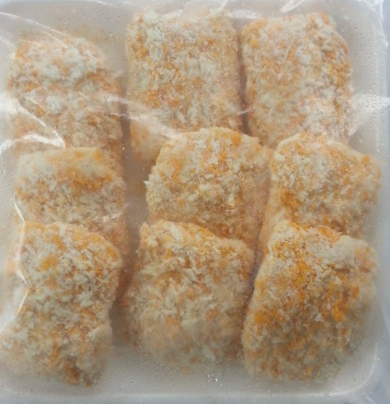 ปลาทับทิมชุบเกล็ดขนมปัง