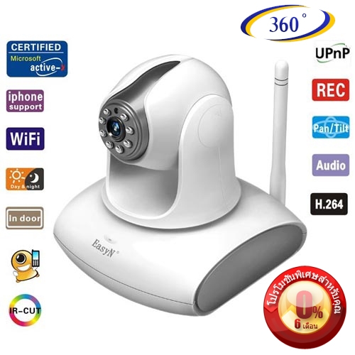 กล้องวงจรปิด IP CAMERA