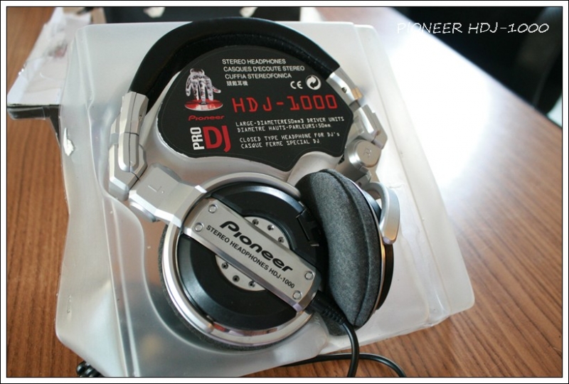 PIONEER DJ HEADPHONES รุ่น HDJ-1000 ขายแล้ว