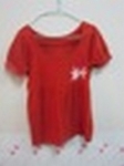 เสื้อแฟชั่น สีส้มอิฐ