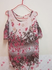 เสื้อแฟชั่น ผ้าชีฟอง