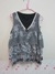 เสื้อกั๊กระบาย เสื้อตัวในแยกชิ้น เป็นเสื้อกล้ามสีดำรัดรูป