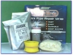 Hardex Quick Pipe Repair Wrap ชุดซ่อมท่อฉุกเฉิน ท่อรั่วแตกร้าว ใช้ได้กับท่อ ทุกชนิด เช่น โลหะ คอนกรี
