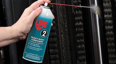 LPS 2 Heavy-Duty Lubricant สเปรย์หล่อลื่นไล่ความชื้น กันสนิม สูตรเปียก ป้องกันสน