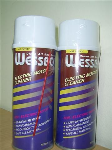 Wessbond Electric Motor Cleaner สเปรย์ล้างมอเตอร์ ไม่ต้องปิดเครื่องใช้งาน ทำความ