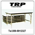 Half folding table with wheels,Round,Table Meetting,Table Banquet,โต๊ะกลมพับครึ่