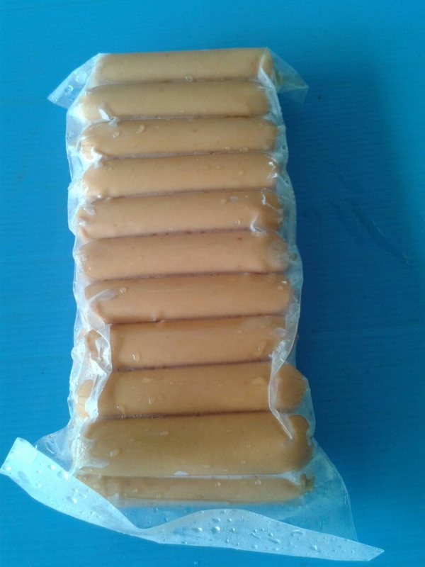 ไส้กรอกหมูเวียนนารมควัน