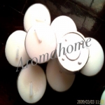 Tea light candle เทียนทีไลท์ เทียนถ้วย ขายส่ง