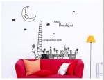 Life is ฺฺBeautifue 60*90 cm.