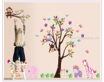 ป่าน้อยในเมืองใหญ่ 60*90cm X2pc