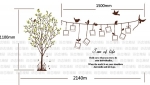 Tree of Life 60*90 cm.