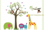 ฺBig Animal 60*90 cm.