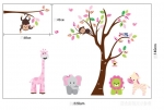 ป่าน้อยในเมืองใหญ่ 60*90cm X2pc