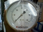 นำเข้าและจำหน่ายPRESSURE GAGUE Weksler Ea14