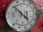 นำเข้าและจำหน่ายPRESSURE GAGUE Weksler Ea14