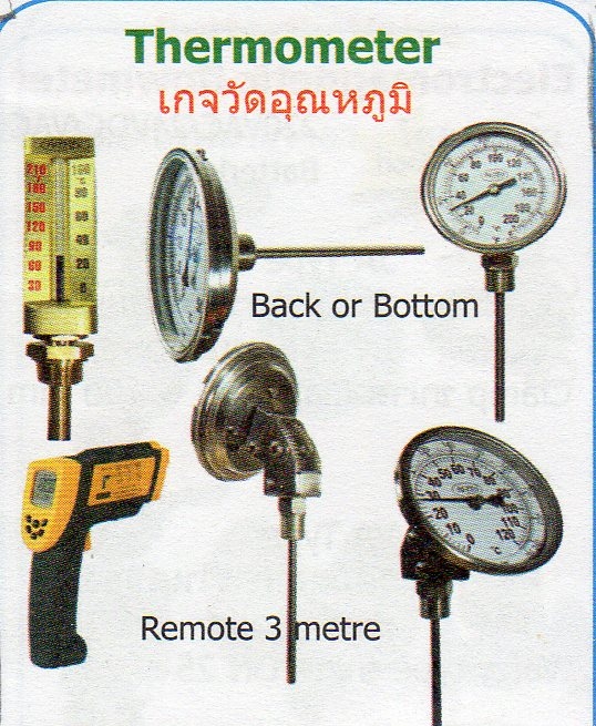 นำเข้าและจำหน่าย thermometers&thermowell Weksler