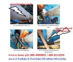 Wrap Seal น้ำยาป้องกันสนิมและเทปซ่อมท่อฉุกเฉิน มีไฟเบอร์กลาสแบบม้วนเทป พร้อมกาวดินน้ำมัน ซ่อมท่อแตก 