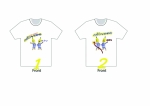ตัวอย่างงานสกรีนราคาพร้อมเสื้อ