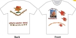 ตัวอย่างงานสกรีนราคาพร้อมเสื้อ