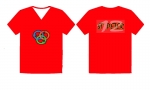 ตัวอย่างงานสกรีนราคาพร้อมเสื้อ