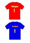ตัวอย่างงานสกรีนราคาพร้อมเสื้อ