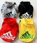 พร้อมส่ง เสื้อกันหนาวมีฮู้ด ลาย Adidog