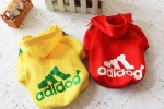 พร้อมส่ง เสื้อกันหนาวมีฮู้ด ลาย Adidog