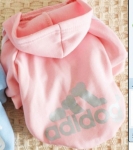 พร้อมส่ง เสื้อกันหนาวมีฮู้ด ลาย Adidog