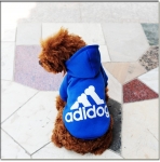 พร้อมส่ง เสื้อกันหนาวมีฮู้ด ลาย Adidog