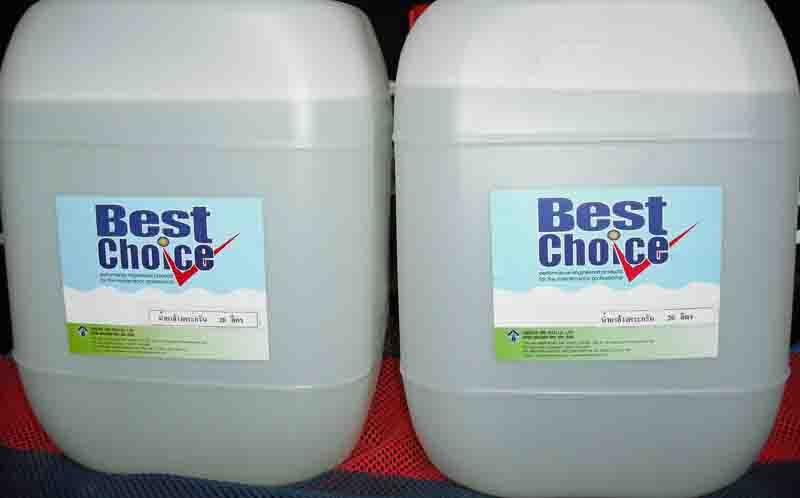 Best Choice Scale Clean & Rust Removerน้ำยาล้างตะกรันคูลลิ่งทาวเวอร์ กำจัดตะกรัน