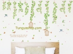 Transparent wall sticker 60*90 cm.