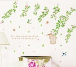 Transparent wall sticker 60*90 cm.