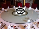 กระจกกลมหมุน,เรซีซูัซัน,เลซี่ซูซาน,Glass,Lazy Susan,Made In Thailand,รุ่น G70-10