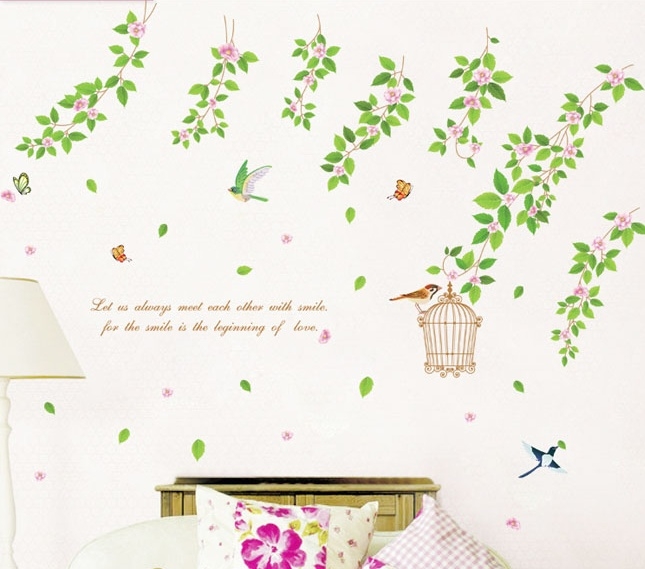 Transparent wall sticker 60*90 cm.