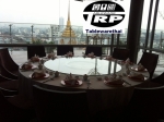 กระจกจานหมุนบนโต๊ะอาหาร,เรซีซูัซัน,เลซี่ซูซาน,Glass,Lazy Susan,Made In Thailand,ขนาด 90 cm,Banquet,บ