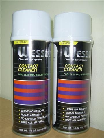 Wessbond Contact Cleaner สเปรย์คอนแทคคลีนเนอร์ชนิดไม่ต้องปิดเครื่องใช้งาน ใช้ทำค Wessbond Contact Cleaner สเปรย์คอนแทคคลีนเนอร์ชนิดไม่ต้องปิดเครื่องใช้งาน ใช้ทำค