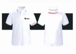 ตัวอย่างงานปักเสื้อยืด