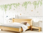 สติ๊กเกอร์ติดผนังบ้าน 60x90 cm.