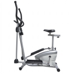 เครื่องเดินวงรี ลู่เดินกึ่งสเต็ป TWO IN ONE ELLIPTICAL BIKE