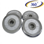 ชุดยกน้ำหนัก ดัมเบล CHROME DUMBELL SET 20KG.