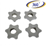 ชุดยกน้ำหนัก ดัมเบล CHROME DUMBELL SET 20KG.