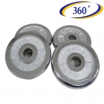 ชุดยกน้ำหนัก ดัมเบล CHROME DUMBELL SET 20KG.
