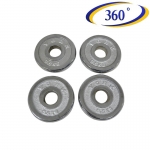 ชุดยกน้ำหนัก ดัมเบล CHROME DUMBELL SET 15KG.