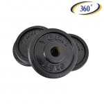 ชุดยกน้ำหนัก บาร์เบล ดัมเบล CAST IRON BARBELL AND DUMBELL SET 50KG.