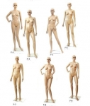 หุ่นโชว์พลาสติกเต็มตัวมีหัวโล้นF2 (หน้าสวย) เกรด A