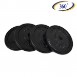 ขายชุดยกน้ำหนัก บาร์เบล ดัมเบล CAST IRON BARBELL AND DUMBELL SET 50KG.(สีเงิน)