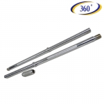 ขายชุดยกน้ำหนัก บาร์เบล ดัมเบล CAST IRON BARBELL AND DUMBELL SET 50KG.(สีดำ)
