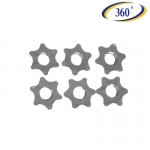 ขายชุดยกน้ำหนัก บาร์เบล ดัมเบล CAST IRON BARBELL AND DUMBELL SET 50KG.(สีดำ)