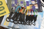 พร้อมส่ง Carabiner/ห่วง Quickdraw พร้อมที่คล้องขวดน้ำ