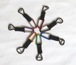 พร้อมส่ง Carabiner/ห่วง Quickdraw พร้อมที่คล้องขวดน้ำ
